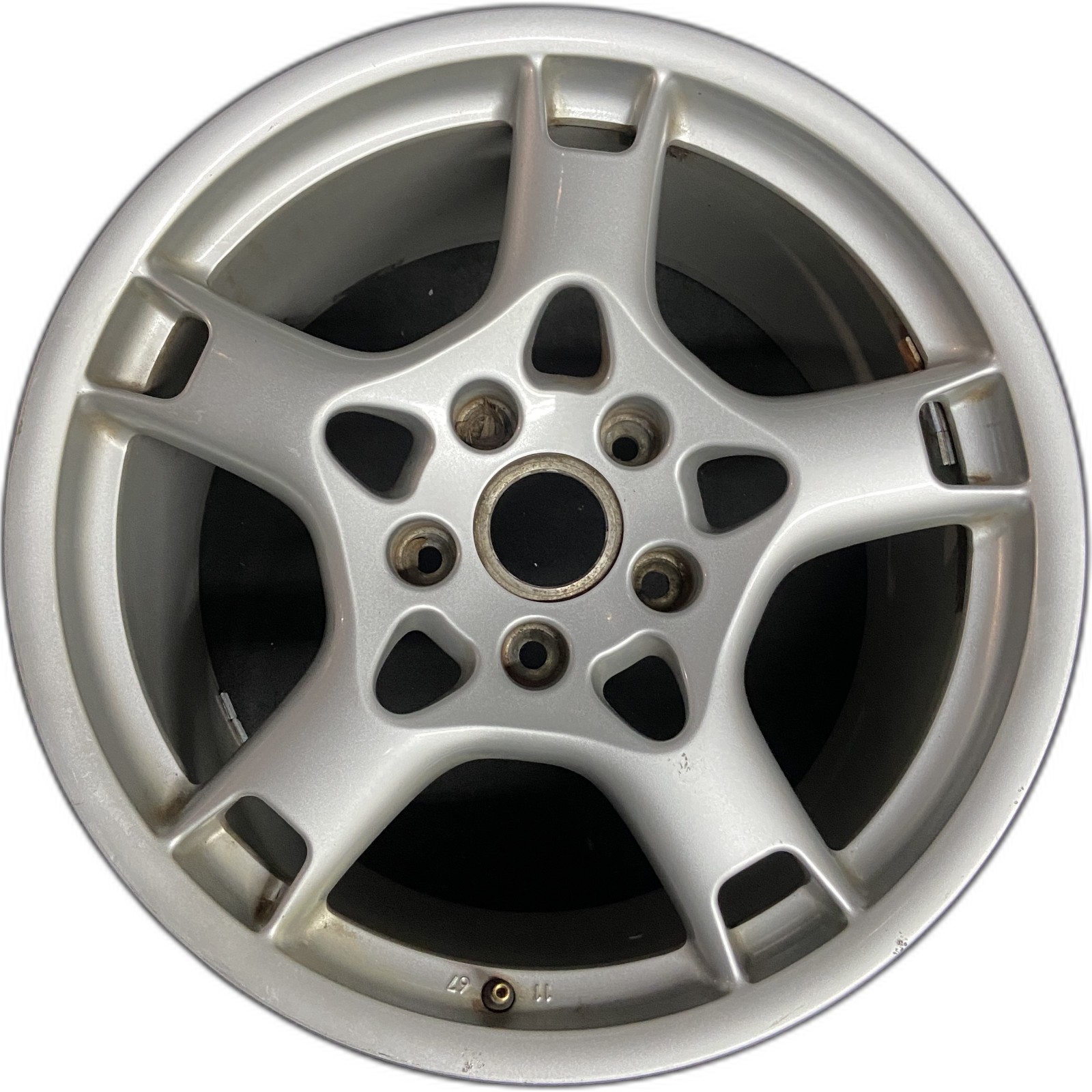 Porsche 19x11 911 REAR Wheel OEM Rim Factory Stock 2005-2013